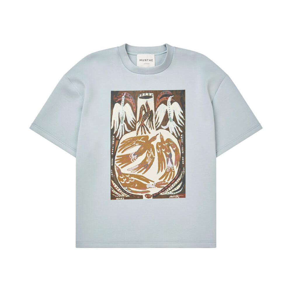 Naploi t-shirt - 81 Light blue
